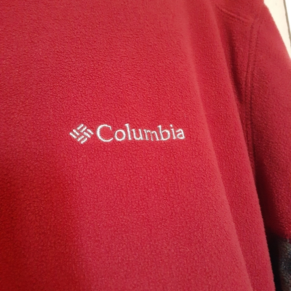 Columbia Fleece Jacket XL - Picture 2 of 3